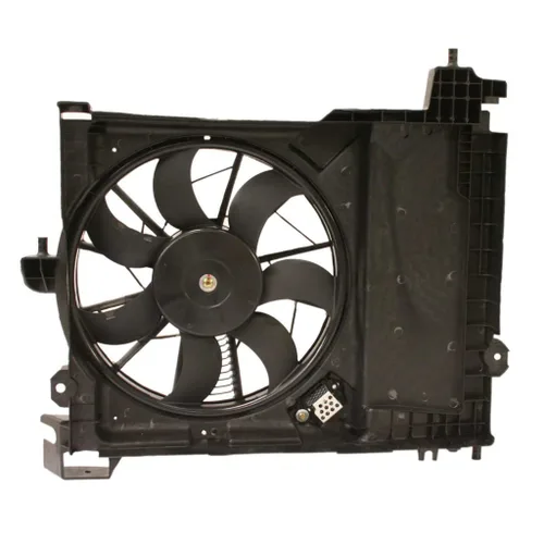 Para Dodge Durango Conjunto de ventilador de refrigeración A/C condensador 2004-2009 para CH3113105 | 52029175AF