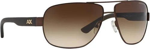 Miniatura 12 de Exchange Armani 0ax2012s Sun Full Rim Piloto Mens anteojos de sol