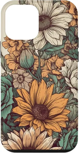 Miniatura 16 de Western Boho Leopard Sunflowers Cactus Funda Rodeo Cowgirl para iPhone 17