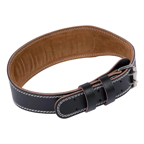 Miniatura 10 de BESPORTBLE Cinturón de ejercicio ajustable para hombre, cinturón de cintura para hombres, cinturón de sentadillas para la espalda, cinturón