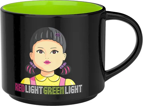 Miniatura 34 de Zak Designs Minecraft - Juego único de tazas de café de cerámica, tazas de café con mango cómodo para regalos de jugadores, aptas para lavavajillas
