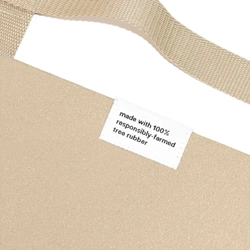 Miniatura 3 de Yogo Esterilla de Yoga de Viaje Plegable Ultraligera con Correas Incorporadas, Goma Vegetal Certificada FSC®, Agarre Adherente, Antideslizante, La