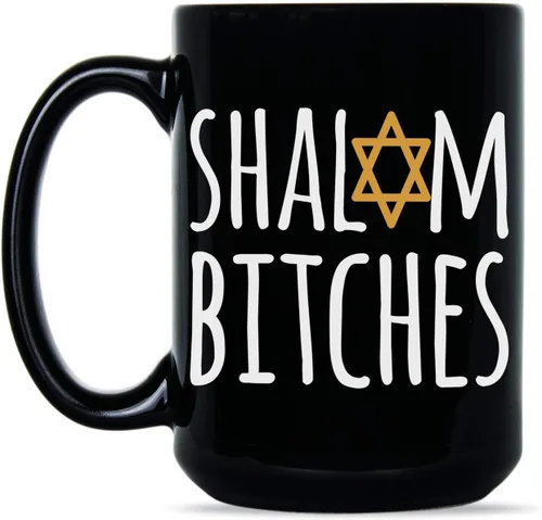 Miniatura 4 de We Got Good Shalom Bitches - Taza de café de Shalom