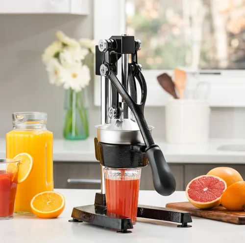 Miniatura 2 de Gourmia GMJ9970 Exprimidor de cítricos grande – Prensa de grado comercial para naranja, pomelo y limón – Extrae el máximo jugo – Base y mango