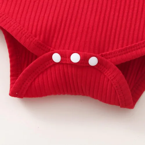 Miniatura 27 de Kuriozud Conjunto de mameluco con volantes para bebé recién nacida, con volantes, lindo conjunto de pantalones acampanados con diadema
