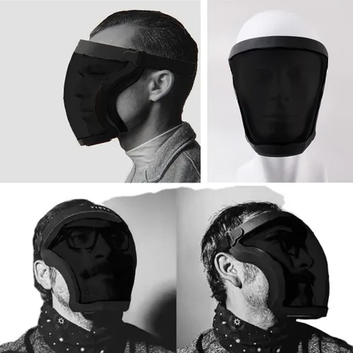 Miniatura 5 de 2 Pack Escudo Facial de Plástico, Equipo Completo de Protección Facial con Seguridad para Unisex y Adulto, Escudo Facial Reutilizable para 2