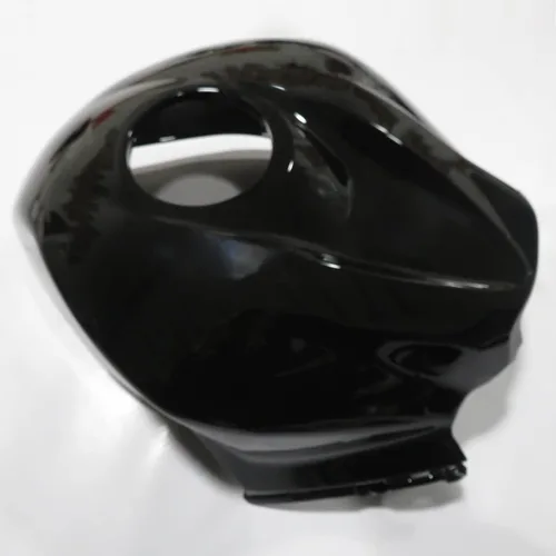 Miniatura 6 de Kit de carenado de carrocería de motocicleta para Honda CBR 600RR 2009 2010 2011 2012 negro brillante - (Piezas/kit: 29)