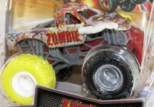 Miniatura 2 de Monster Jam Zombie, Serie 33