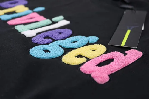 Miniatura 43 de SCREENSHOT APPLIQUE F11966 Premium Fleece Streetwear Chenille EMB Crew Neck Sweatshirt - Classic Fit