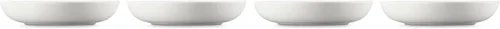 Miniatura 4 de Le Creuset Juego de 4 cuencos para pasta, 9.75 pulgadas cada uno, color blanco