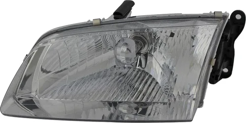 Miniatura 7 de Para Mazda 626 Faros Lámparas Set 2000 2001 2002 Halógeno Conductor y Pasajero Lado