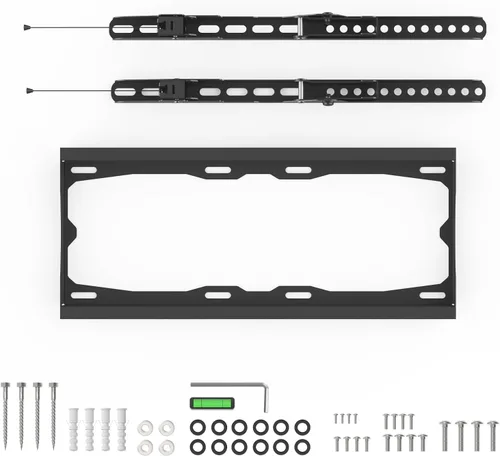 Miniatura 7 de GRIFEMA GB1007-4 Soporte de pared para TV de 26-65", hasta 121.3 lbs, soporte de TV universal y inclinable, VESA máximo 15.748x15.748 in, soporte