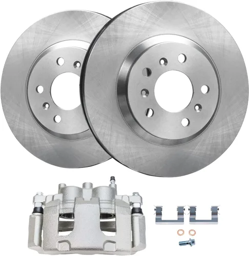 Miniatura 24 de Detroit Axle - 4WD - Rotores de disco delantero de 13.031 in de repuesto para Ford Excursion F-250 F-350 Super Duty 1999-2004 - Juego de 3 piezas