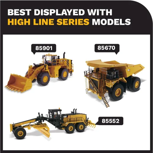 Miniatura 7 de Diecast Masters 1:50 Caterpillar 988K Cargadora de ruedas con garra - Serie High Line 85917