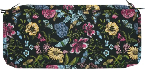 Miniatura 24 de FUNHOME Fundas de Cojín para Sillas de Exterior, Paquete de 2, ¡Sin Relleno! Fundas de Cojín de Repuesto para Patio 20" x 18" x 4", Resistentes al