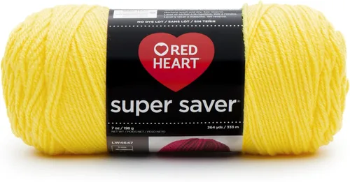 Miniatura 64 de Red Heart Hilo Super Saver, paquete de 3, estampado artístico, 3 unidades Estampado De Artista