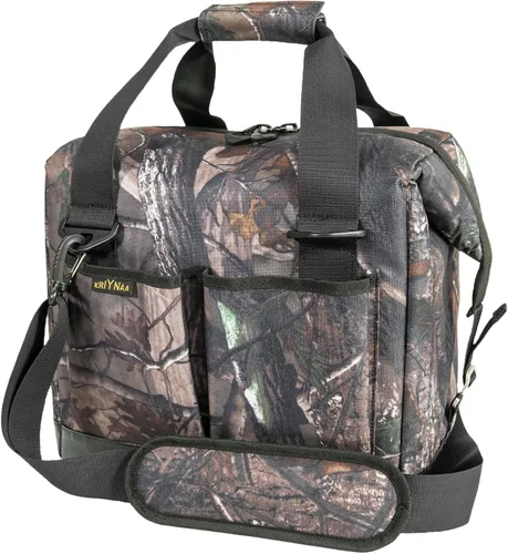 Bolsa de reefer aislada, portátil, con aislamiento térmico, plegable, suave, adecuada para almuerzo, picnic, pesca, barco, campamento, playa, viaje