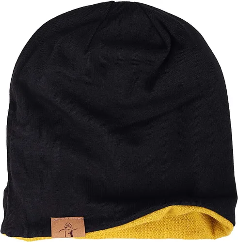 Miniatura 87 de FORBUSITE Gorro de punto largo holgado para hombre para verano e invierno, de gran