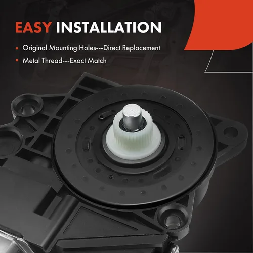 Miniatura 6 de A-Premium Motor de elevación de la ventana eléctrica del lado del pasajero trasero derecho compatible con BMW 323i 325i 328i 330i 335i 325xi 328xi