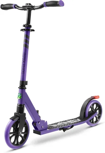 Miniatura 12 de SereneLife Patinete de dos ruedas para adolescentes, patinete de deslizamiento suave para adultos con altura ajustable para mayores de 8 años, Blanco