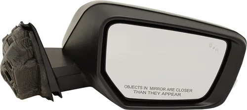 Miniatura 38 de Kool Vue - Espejo calefactable eléctrico para el lado del pasajero para Chevrolet Trailblazer GMC Envoy 2002-2009 plegado manual con luz de señal