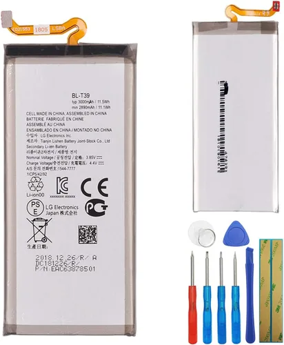 Miniatura 7 de Para Google Nexus 5X H791 H790 Batería de Repuesto BL-T19 2620mAh 3.8V Batería Interna+Herramientas
