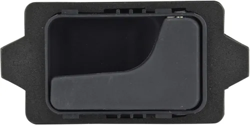 Miniatura 18 de TRQ Manija de puerta interior delantera izquierda cromada para el lado del conductor compatible con Chrysler 200 2011-2016