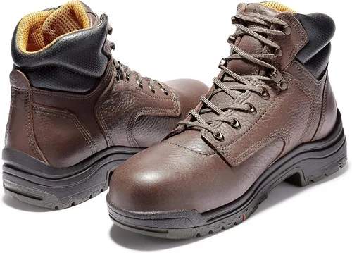 Miniatura 10 de Timberland PRO Titan - Men's, Dark Mocha, Alloy Toe, EH, 6 Inch Work Boot