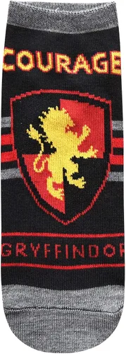 Miniatura 3 de Harry Potter Gryffindor - Calcetines de tobillo para mujer 5 unidades talla 4-10