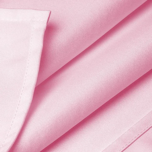 Miniatura 4 de Lann's Linens - Mantel rectangular de tela de poliéster de primera calidad para bodas, banquetes y restaurantes Rosa