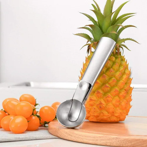 Miniatura 3 de Cuchara de helado de acero inoxidable antiadherente, 2 unidades (2 unidades pequeñas)