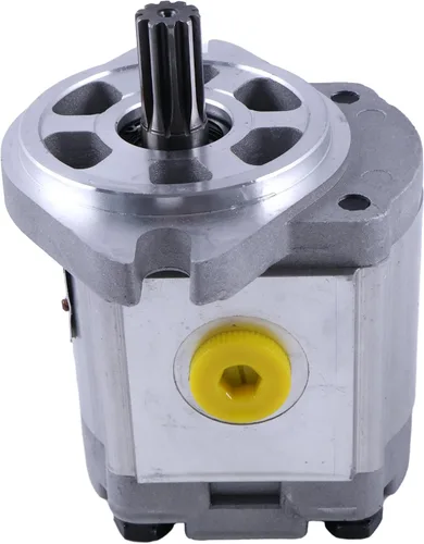 FridayParts Bomba de engranajes de bomba piloto 9218005 4276918 para excavadora Hitachi EX100-5 EX120-5 EX200-5 EX220-5 EX270-5 EX400-5 EX750-5