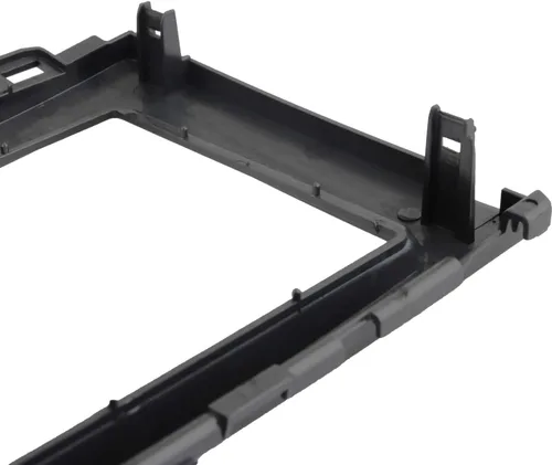 Miniatura 4 de Kit de montaje de montaje de montaje de radio DIN doble DIN compatible con bisel estéreo Honda CR-V CRV 2007-2011