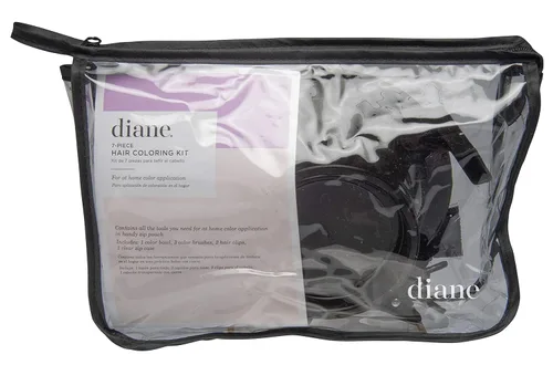 Miniatura 5 de Diane D851 Kit de coloración de cabello, 7 piezas, negro, Kit