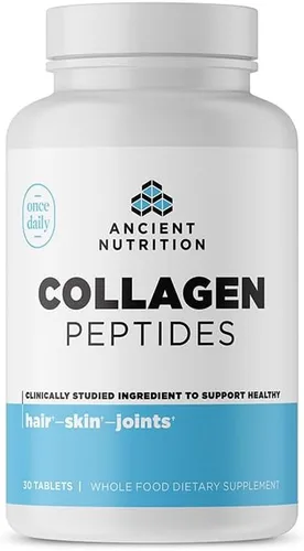 Miniatura 8 de Ancient Nutrition - Péptidos de colágeno sin sabor, 9.88 OZ