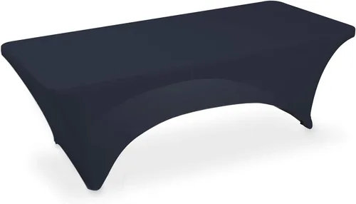 Miniatura 15 de Lann's Linens mantel ajustado rectangular de licra, varios colores y tamaños disponibles.