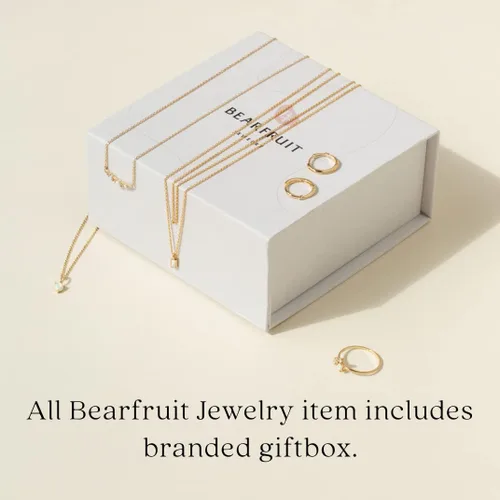 Miniatura 4 de Collar de perlas Bearfruit Memories Collares de perlas de agua dulce para mujer Oro amarillo, oro blanco Tamaño 14.5 a 16.5 pulgadas. Chapado