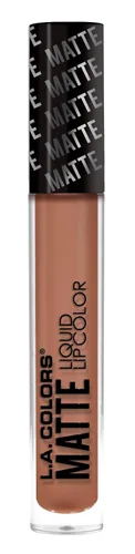 Miniatura 2 de L.A. COLORS Color de labios líquido mate, Sultry CLG401