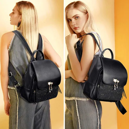 Miniatura 7 de FOXER - Mochila de piel para mujer