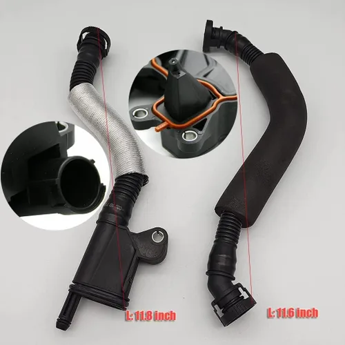 Miniatura 4 de PCV - Válvula de ventilación del cárter del motor, separador de aceite compatible con Audi A3 A4 A5 Q5 TT VW Beetle CC Jetta Passat Tiguan 1.8