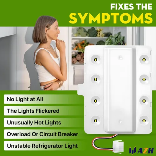 Miniatura 7 de Reemplazo de luz del módulo LED para refrigerador Whirlpool WRX735SDBH02 WRX735SDBM04 WRX735SDHB00 WRX735SDHV00 WRX735SDHW00 WRX735SDHZ00