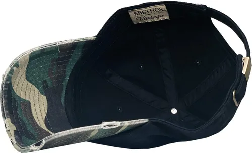 Miniatura 11 de KBETHOS - Gorra de béisbol ajustable, de algodón desgastado, vintage, unisex, estilo polo, camionero, para papá