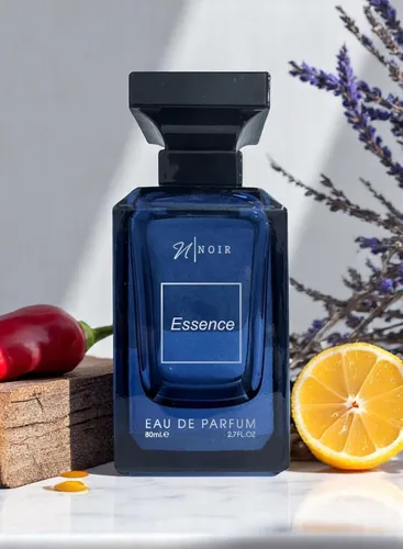 Miniatura 4 de NOIR Essence Eau de Parfum para hombre, aroma fresco y picante con bergamota, pimienta y cedro, de larga duración, 2.7 onzas líquidas