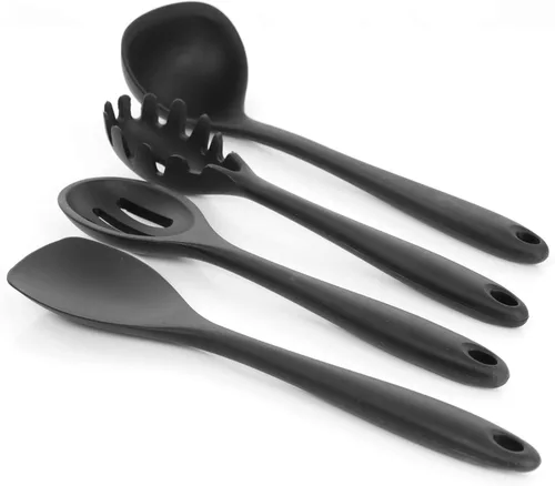 Miniatura 3 de Megachef Tool - Juego de utensilios de cocina, 12 piezas, color negro