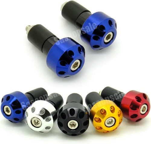 Miniatura 6 de Gtspeed Puños para manubrio para motocicleta de barra universal 7/8" Honda Kawasaki Suzuki Yamaha KTM BMW Ducati Triumph