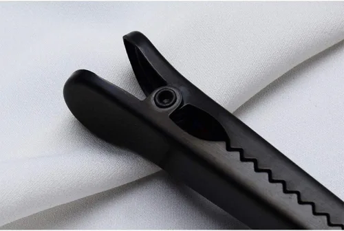 Miniatura 4 de 10 Pakcs cuchara y clip 2 en 1 acero inoxidable 1 cucharada de medición de tierra cuchara con clip de bolsa para café té Negro