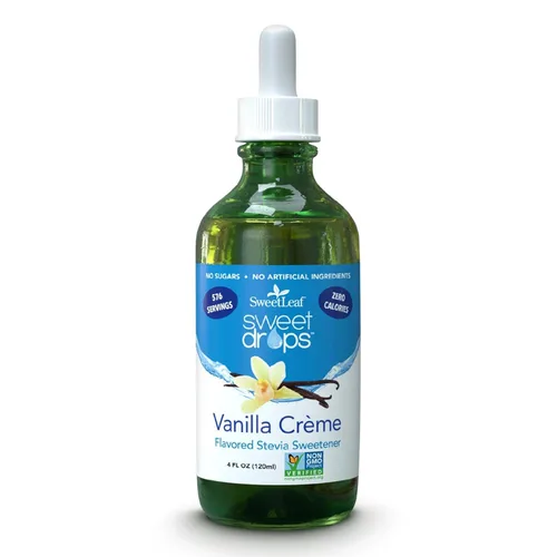 Miniatura 9 de SweetLeaf Sweet Drops - Edulcorante líquido de stevia saborizado, extracto orgánico, cero calorías, sin gluten, apto para dieta cetogénica, sin OMG