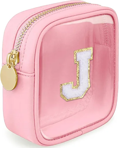 Miniatura 172 de Bolsa de Maquillaje Transparente Pequeña Bolsa de Cosméticos Bolsa de Viaje de Artículos de Aseo Bolsa Transparente con Cremallera Bolso Organizador