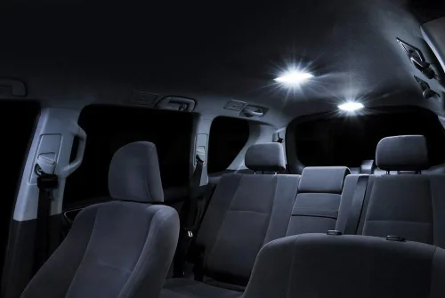 Miniatura 6 de XtremeVision Chevy Cruze 2011 – 2014 (12 unidades) Kit de luces LED para interior + Herramienta de instalación, Blanco puro