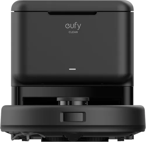 eufy Like-New L50 SES Robot Aspirador con Estación Autovaciante de 60 Días, Limpieza Multi-Piso, Navegación Láser iPath Precisa, Mapeo Al